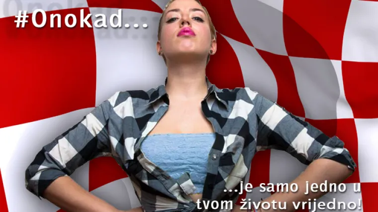 Navijačke iskre: 'Ko ne skače, 'ko ne skače, pe*er je!