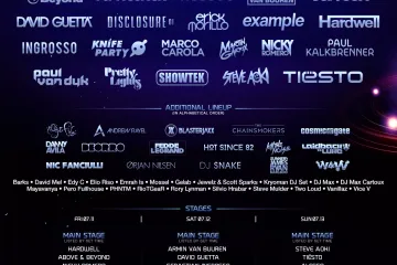 Erick Morillo i Sebastian Ingrosso na festivalu Ultra Europe!