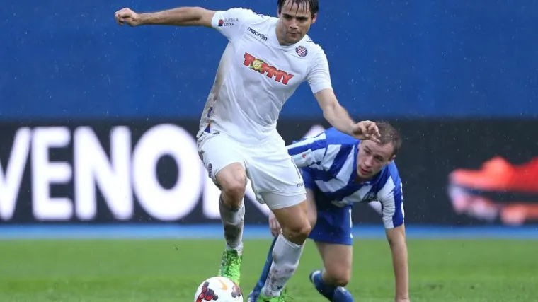 Dokapetan i ponajbolji igrač Hajduka u Dinamu!