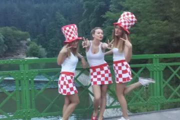 Pogledajte kako ste slavili pobjedu 'Vatrenih'!