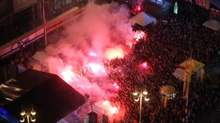 Hrvatska nije spavala: Ovako ste pratili sudbonosni dvoboj!