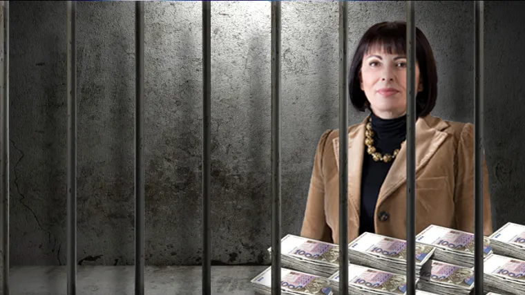 Iako je u zatvoru, sisačka županica uredno prima plaću od 17 tisuća kuna