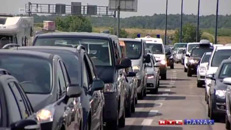 Najava velikih gužvi na autocestama