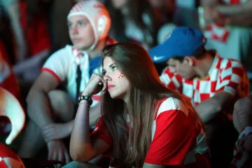 Golema tuga i pogledi u prazno: Kako su Hrvati doživjeli težak poraz