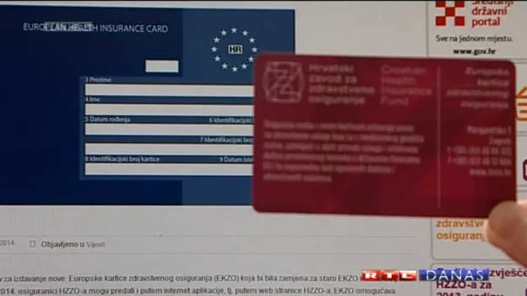 Europsku zdravstvenu karticu je zatražilo vi&scaron;e od 350.000 građana