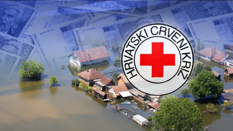 Crveni križ tvrdi da nema novca za sve te da su dali lopate i metle