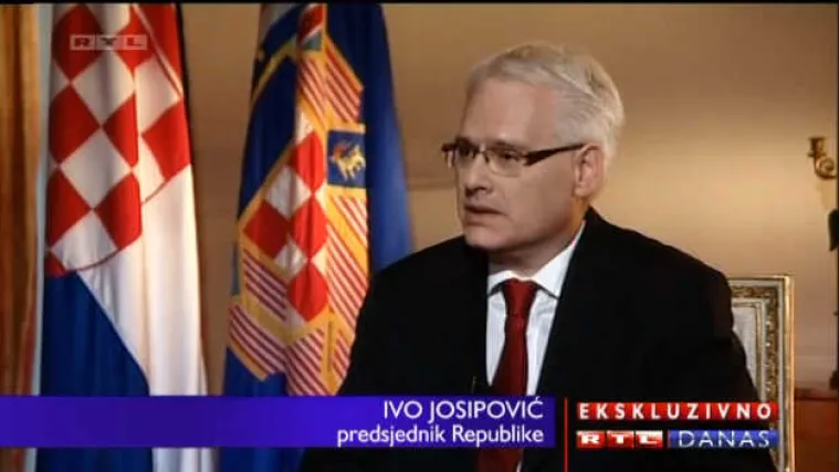 Ivo Josipović za RTL o proslavi, biv&scaron;em te sada&scaron;njem premijeru!