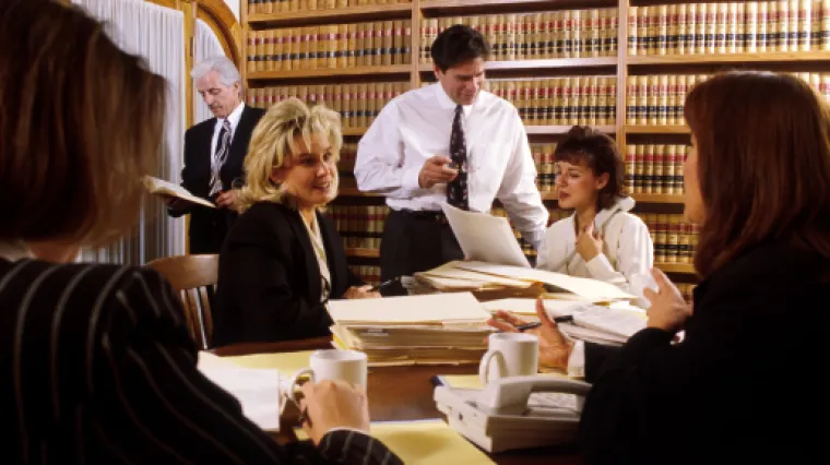 Odvjetnici u &scaron;trajku, cijelo pravosuđe stalo