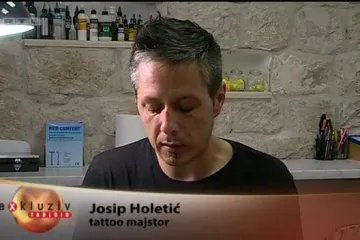 Četvrta tetovaža zbog Dražena Zečića!