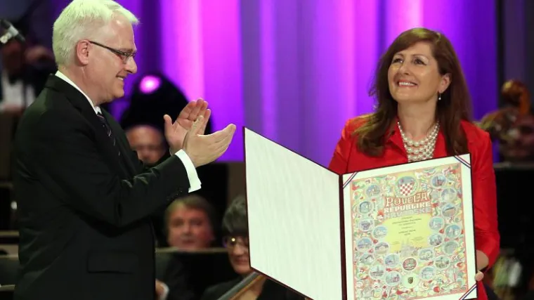 Predsjednik Josipović dodijelio 11 odlikovanja