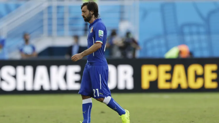 Pirlo se predomislio: Ipak ostaje u reprezentaciji
