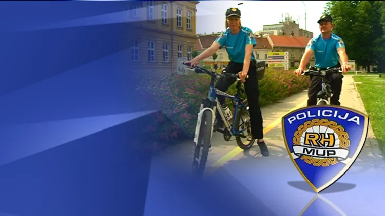 Policajci na biciklima nečujno kažnjavaju one koji kr&scaron;e zakon