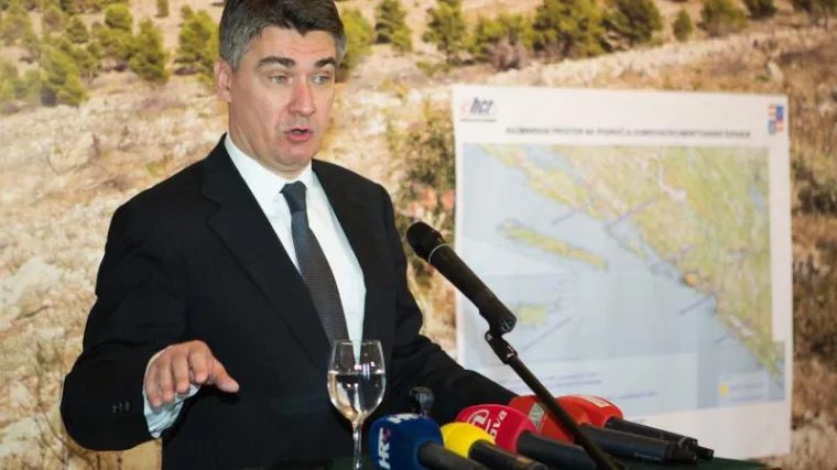 Milanović: Ne vidim nikakvu opasnost od Čačić-Bandić koalicije