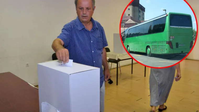 'Evo dokaza da su HDZ-u pobjedu donijeli autobusi puni glasača!'
