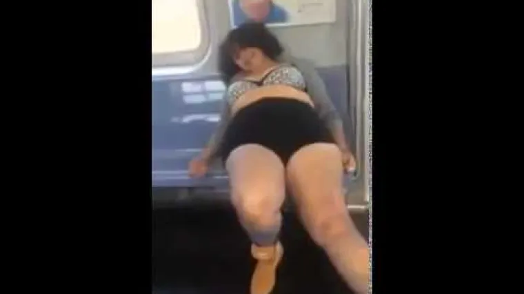 Nadrogirana žena pala u trans zbog svoje debljine!