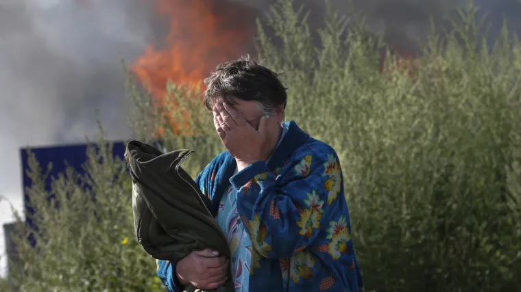 Ukrajinske snage napale položaje pobunjenika!