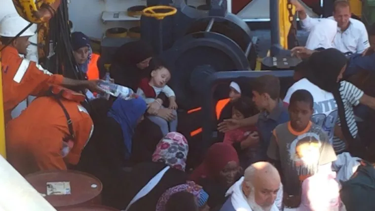 Hrvatski pomorci spasili živote vi&scaron;e od 200 ljudi!