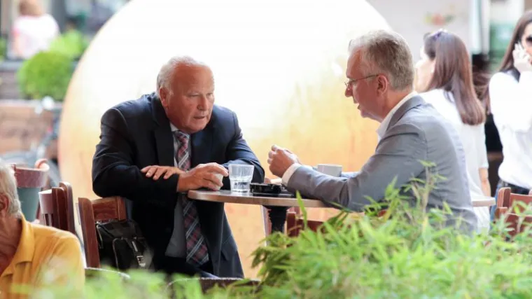 &Scaron;to su na zagrebačkoj '&scaron;pici' dogovarali Rajko Ostojić i Slavko Linić?