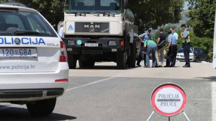 Kamionom naletio na pje&scaron;akinju, nije joj bilo spasa