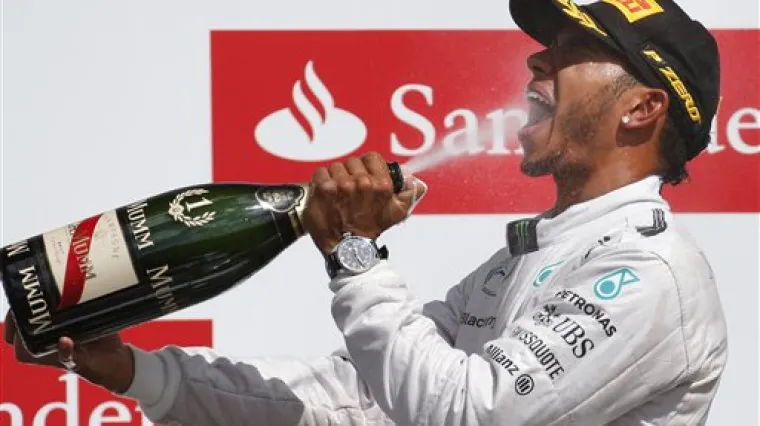 Hamilton do&scaron;ao do 27. pobjede, utrku obilježila Raikkonenova nesreća