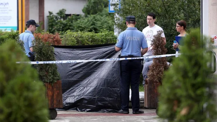 Na terasi kafića u Zagrebu pronađen mrtav mu&scaron;karac!