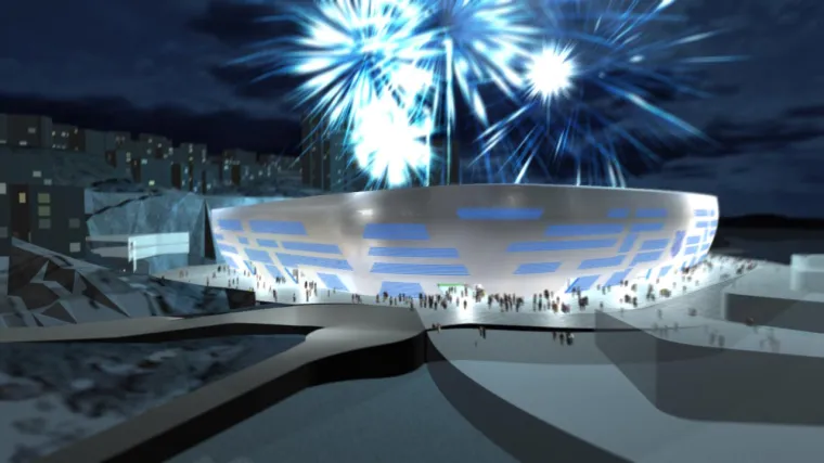 'Mala Allianz Arena': Ovako će izgledati novi stadion Rijeke