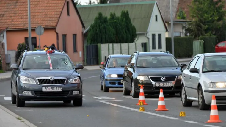 Vozaču koji je u Varaždinu naletio na djevojčice izmjereno 3,18 promila