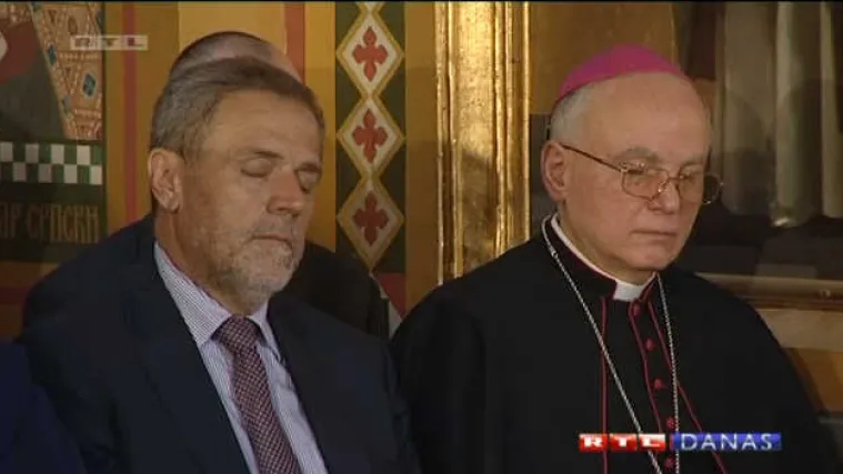 Bandić i Dačić 'ubili oko' tijekom svečanosti