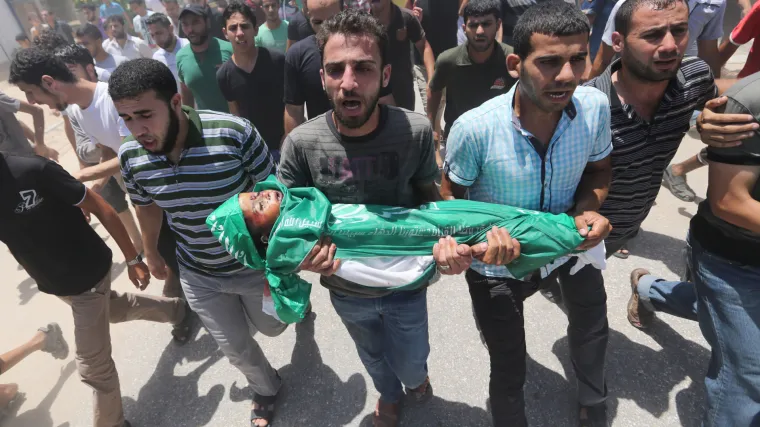 Palestinci masovno bježe iz Gaze, Izrael dosad ubio 172 osobe