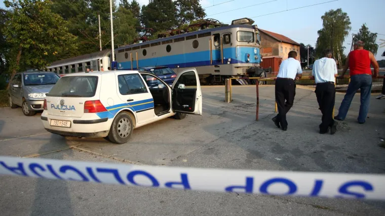 Nepoznatog mu&scaron;karca na ulazu u Zagreb pregazio vlak!