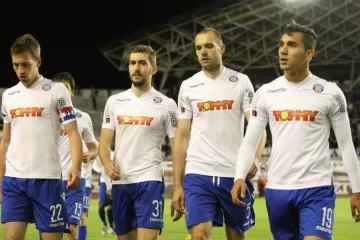 Hajdukovci s dva pogotka prednosti čekaju uzvrat na Poljudu