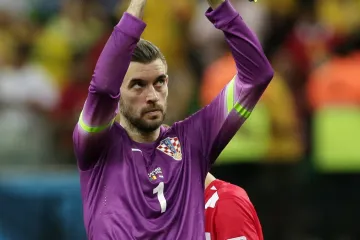 I Stipe Pletikosa rekao zbogom reprezentaciji