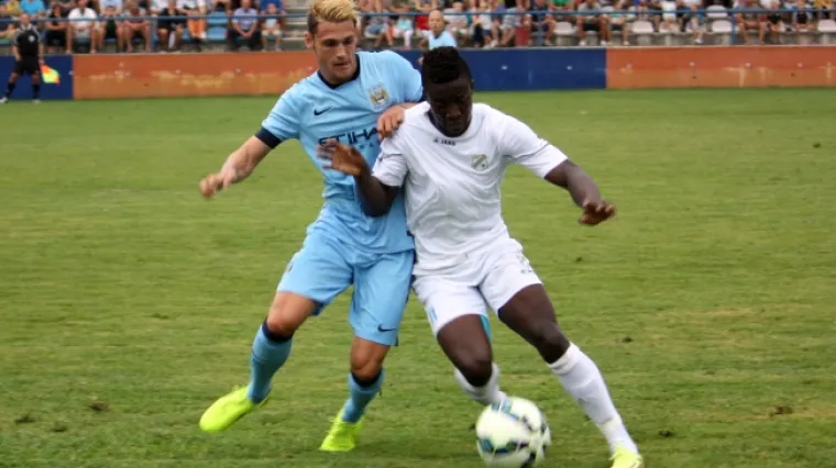 Riječani na rasnoj osnovi vrijeđali mlade Cityjeve igrače?