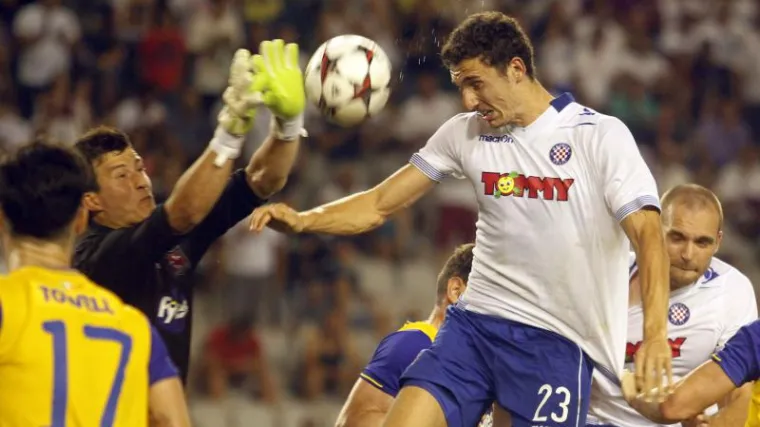 Hajduk usprkos porazu na Poljudu prošao u treće pretkolo