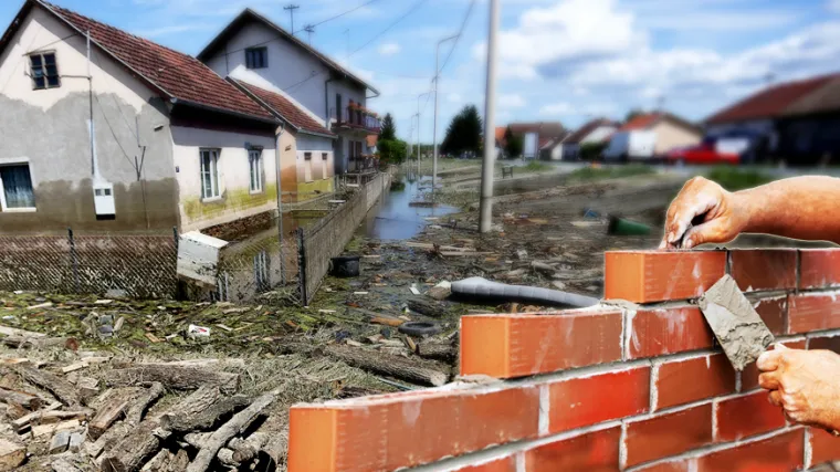 Konačno krenula obnova Slavonije: Radovi na samo jednoj kući!