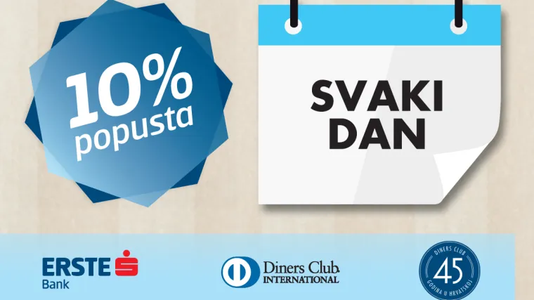 Znate li koji je danas dan? Pitajte svoju Diners Club karticu.