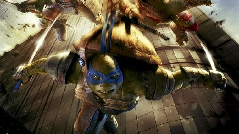 Kontroverzni plakat: Nindža skače sa zapaljenog nebodera u NY-u!