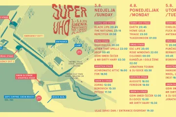 Poznati svi detalji prvog SuperUho festivala