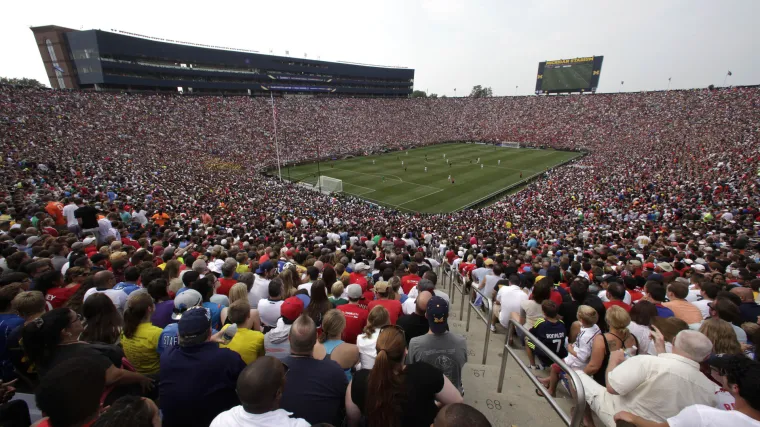 Manchester United bolji od Reala pred 110 tisuća gledatelja!