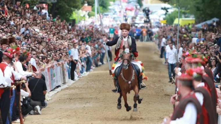 Denis Gugić slavodobitnik 299. Sinjske alke