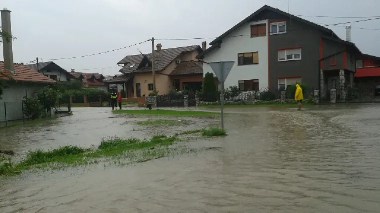U Petrinji progla&scaron;eno izvanredno stanje!