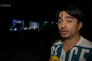 Raspjevani Jole u svom stilu obilježio obljetnicu Oluje u Privlaci