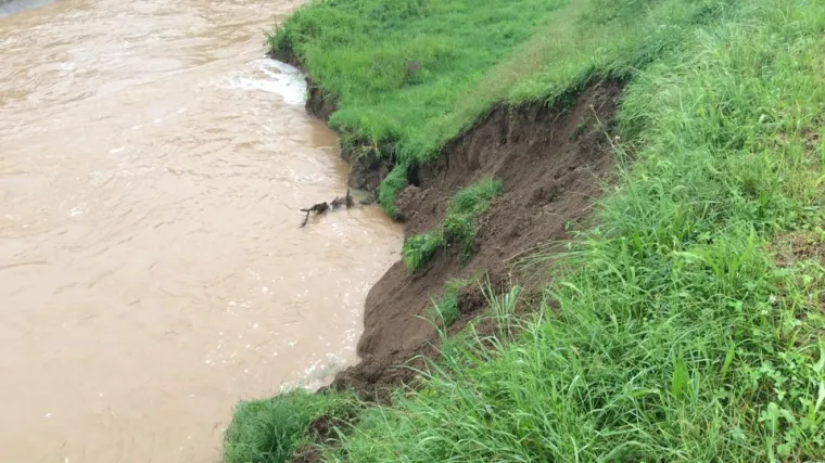 Za poplavu u Petrinji ipak kriv nasip: 'Bit će problema ako krene Kupa'