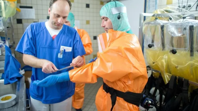 Primljen pacijent za kojeg se sumnjalo da je zaražen ebolom