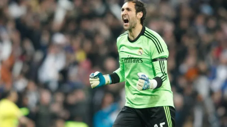 Diego Lopez poludio: 'Ja sam ovdje najbolji vratar i vi to dobro znate!'