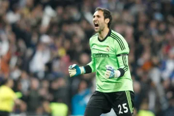 Diego Lopez poludio: 'Ja sam ovdje najbolji vratar i vi to dobro znate!'