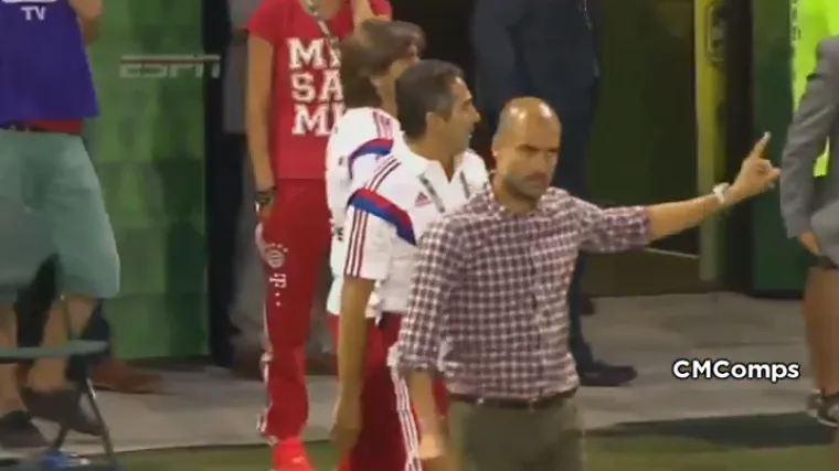 Bijesni Guardiola se nakon poraza odbio rukovati sa suparnikom