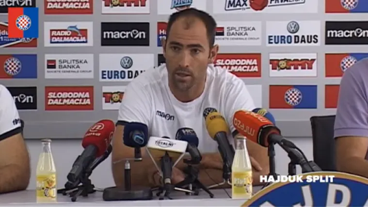 Hajduk će bodriti 25.000 gledatelja, Tudor najavio: Bacat ćemo se na glavu!