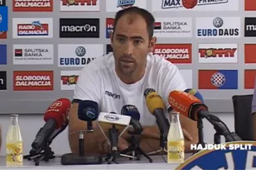 Hajduk će bodriti 25.000 gledatelja, Tudor najavio: Bacat ćemo se na glavu!