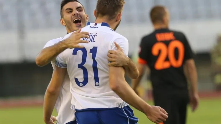Sjajni Hajduk s tri gola slomio Kazahstance!